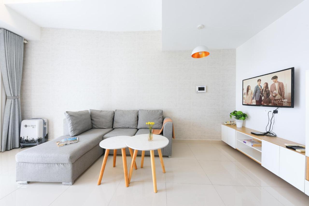 Homet Saigon Rivergate - Free Pool & Gym & Pickup Services Apartment